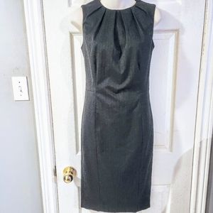 ZARA BASICS OFFICE COCKTAIL MIDI DRESS